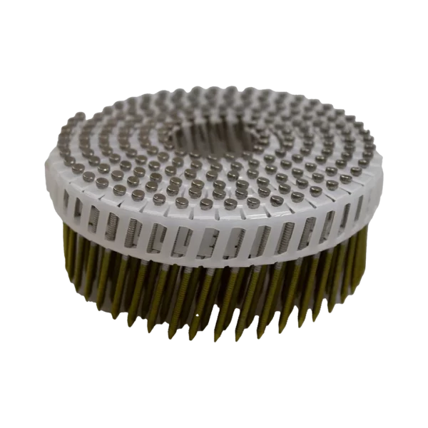 Plastic verbonden rolnagels RVS A2 koploos 50 mm