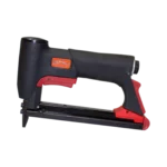 Kleine niettacker voor meubelstoffering en precisiewerk