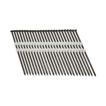 Plastic verbonden stripnagels op strip