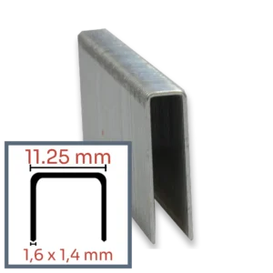 Grote nieten 700-nieten extra gegalvaniseerd + lijmcoat 35-50 mm