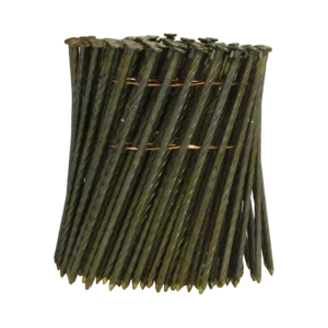 Draadverbonden rolnagels gegalvaniseerd schroef 3.1 x 90 mm