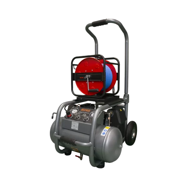 Olievrije fluistercompressor 25 liter RF-COMP25-310