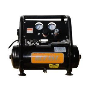 RFEM-COMP8-137 fluistercompressor olievrij 137 ltr/min 8 liter