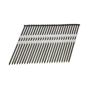 Stripnagels 3.8 x 130 mm blank gladde draad rondkop