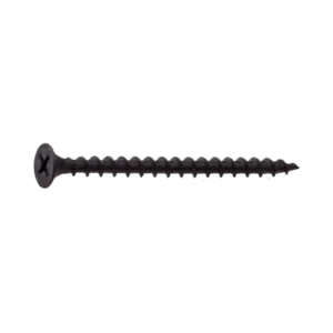 Gipsplaatschroeven zwart gefosfateerd grof draad PH2 trompetkop