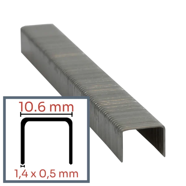 140-serie vlakke nieten | Gegalvaniseerd | 6 t/m 14 mm – Voor labels en folie