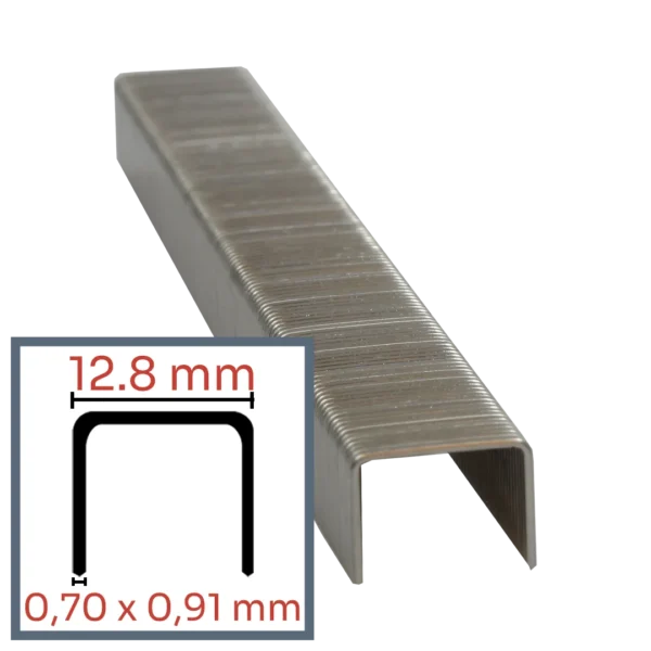 80-serie nieten | Gegalvaniseerd | 4 t/m 16 mm – Voor stoffering en meubelbouw