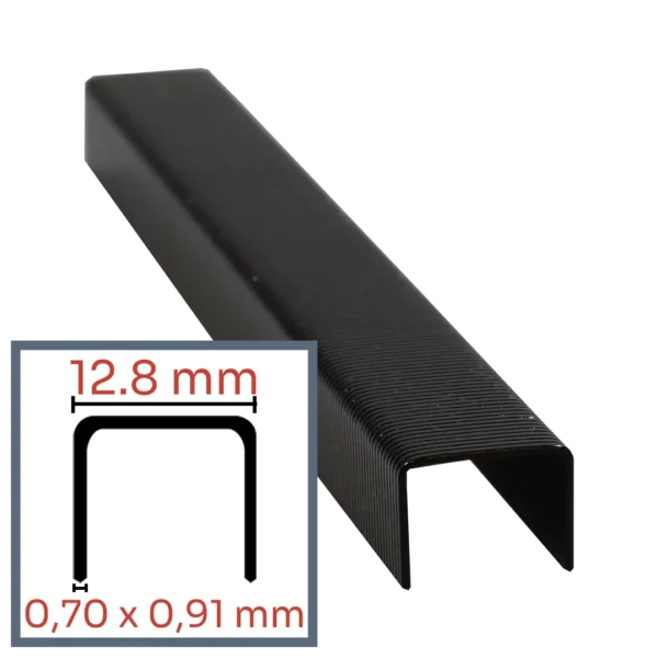 80-serie nieten RVS zwart | 6 t/m 12 mm