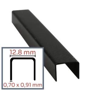 80-serie nieten zwart gegalvaniseerd | 6 t/m 12 mm