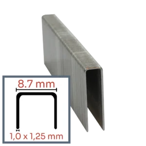 92-serie gehard gegalvaniseerde nieten 15-40 mm voor tackers en nietpistolen