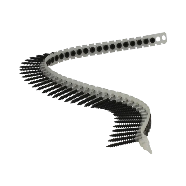 Gipsplaatschroeven op band 3.9 x 35 mm zwart gefosfateerd grof draad