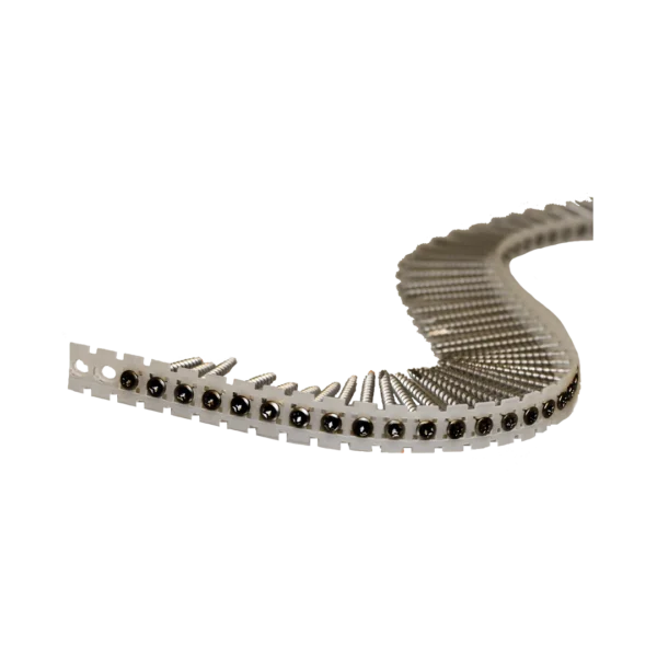 Schroeven op band platkop RWS zwart 3.5 x 30 mm TX20