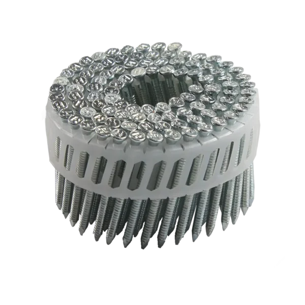 Plastic verbonden ankernagels 15-16° extra gegalvaniseerd 4.0 x 40 en 60 mm