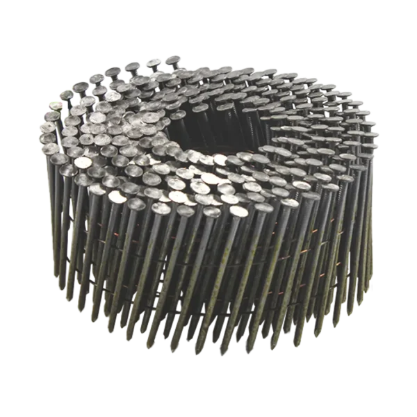 Draadverbonden rolnagels 3.8 x 130 mm blank glad platkop