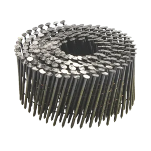 Draadverbonden rolnagels RVS A2 gladde draad platkop 2.1 x 50 mm