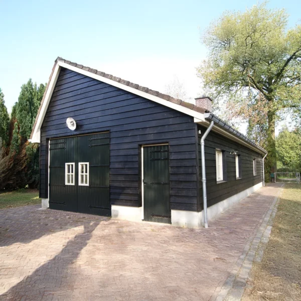 Gevelbekleding monteren met rolnagels of stripnagels – buitentoepassing