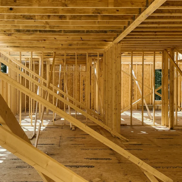 Houtbouw met coilnailer en ringnagels – sterke verbindingen