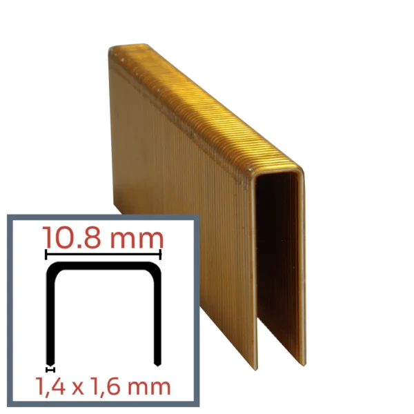 N-nieten gegalvaniseerd met RF lijmcoat, lengte 25-50 mm, voor RFBA-F1440LHH