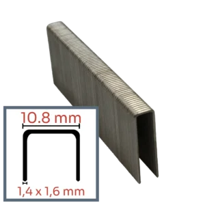 RVS N-nieten met RF lijmcoat, lengtes 32-44 mm, voor RFBA-F1440LHH (44 mm niet geschikt)