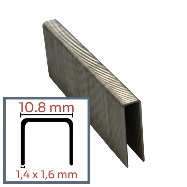 RVS N-nieten met RF lijmcoat, lengtes 32-44 mm, voor RFBA-F1440LHH (44 mm niet geschikt)