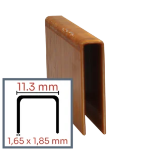 Q-nieten extra gegalvaniseerd + RF lijmcoat, diverse lengtes voor constructiewerk
