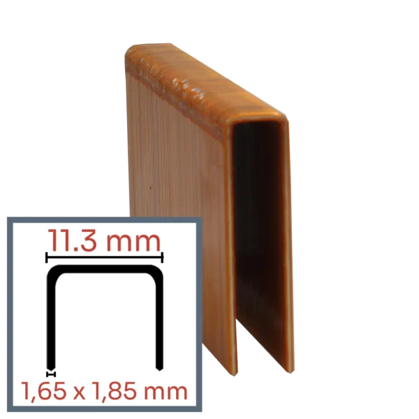 Q-nieten RVS + RF lijmcoat, 40 mm voor constructiewerk