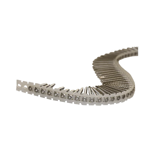 Schroeven op band RVS gehard platkop TX20 4.0 x 30 en 4.0 x 35 mm