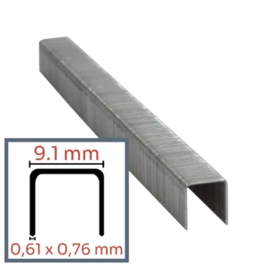 71-nieten gegalvaniseerd voor tackers 4–16 mm