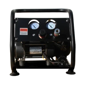 RFEM-COMP4-50 fluistercompressor olievrij stille luchtcompressor 4 liter 8 bar