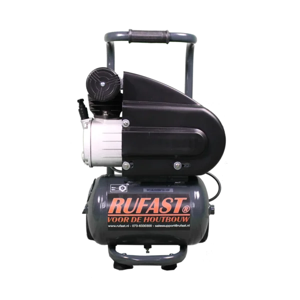RFVA-COMP10-220 fluistercompressor stille luchtcompressor oliegesmeerd 10L