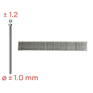 JA brads 21 gauge microbrads gegalvaniseerd