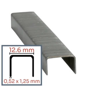 50-serie RVS nieten voor tacker – 8 en 14 mm