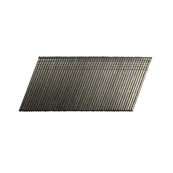 Verzinkte 16 GA brads 20–22° voor afwerkwerk