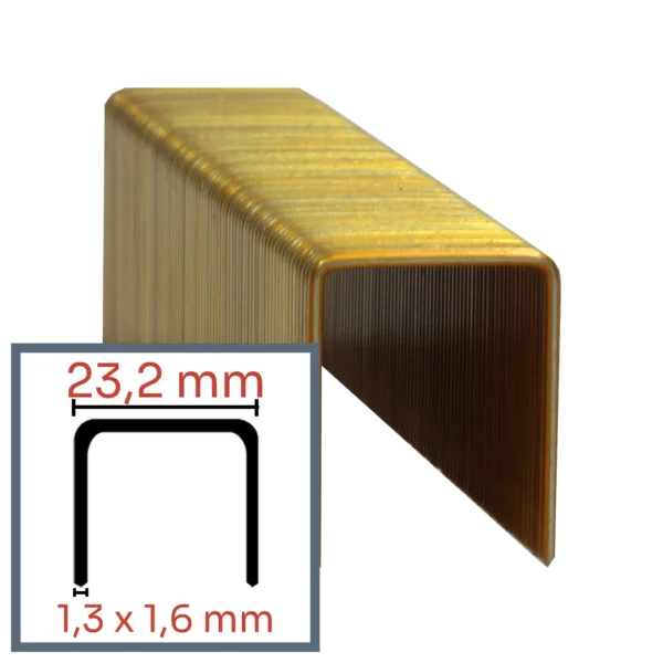 RVS W16 nieten voor tacker en dakwerk