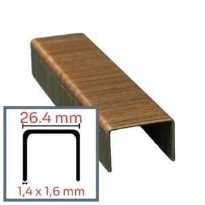 P-serie RVS nieten 38 mm voor tacker