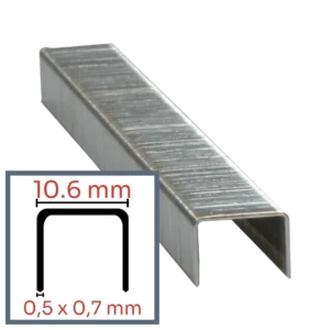 13-serie gegalvaniseerde nieten voor handtacker