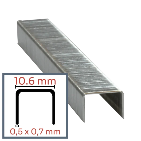 13-serie gegalvaniseerde nieten voor handtacker
