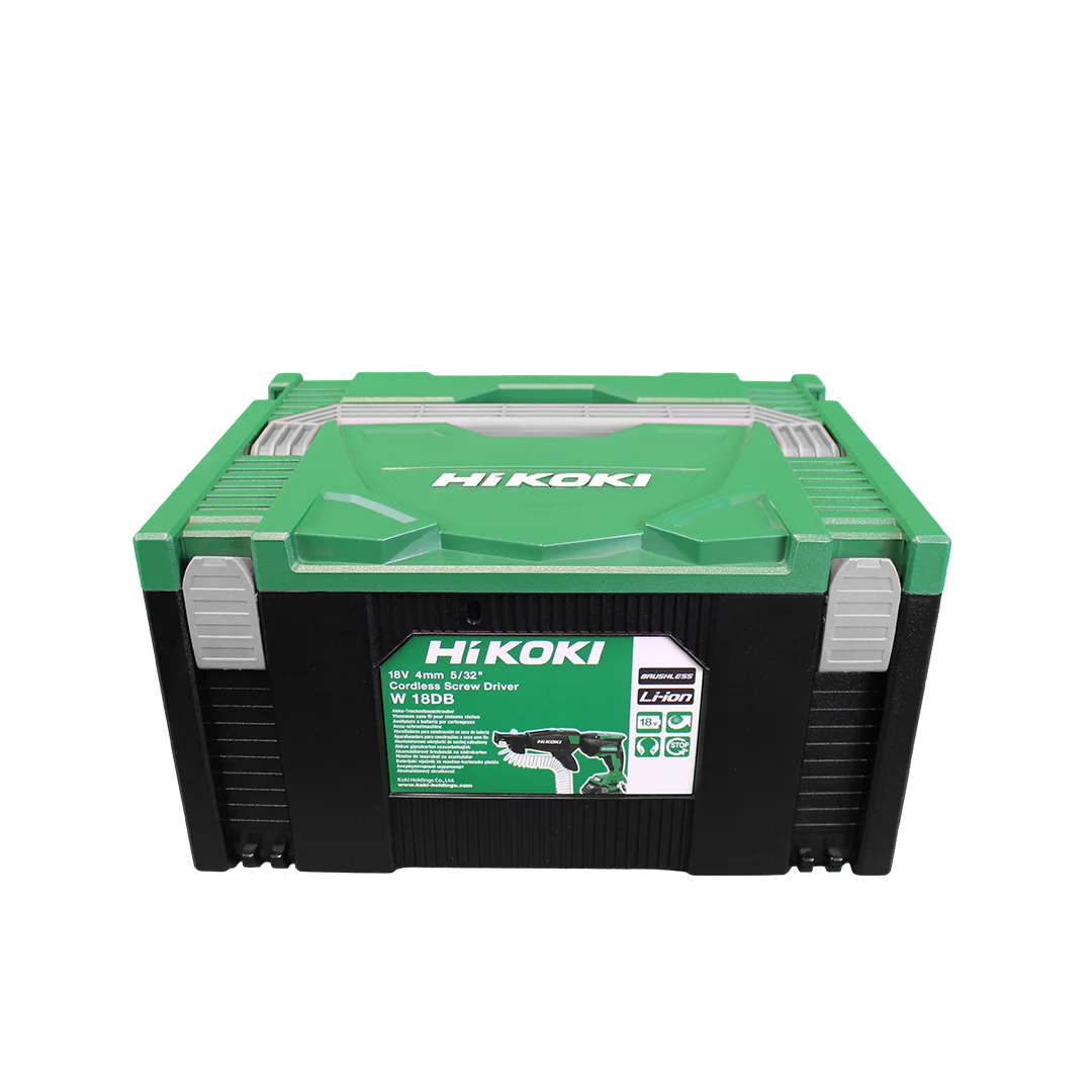 HiKOKI doos foto – uitgelijned