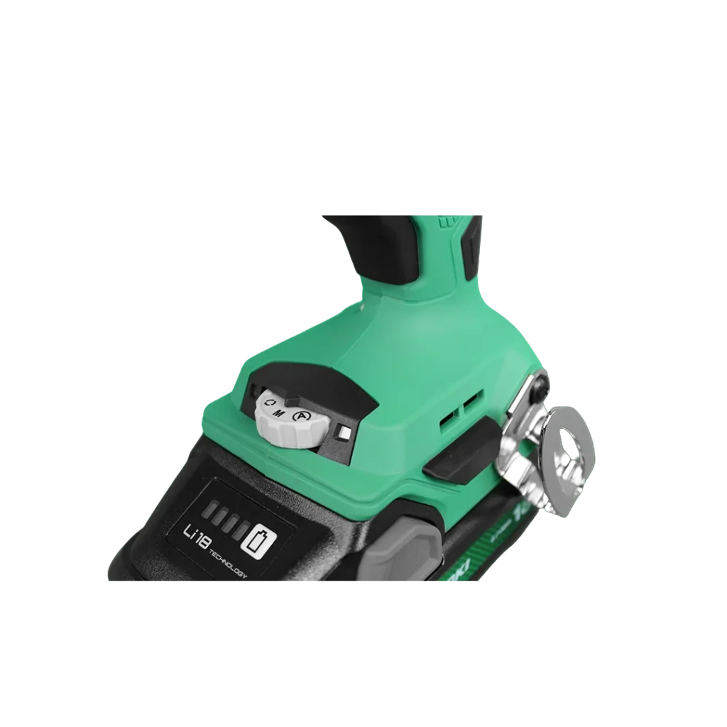 HiKOKI foto closeup 2 – uitgelijned