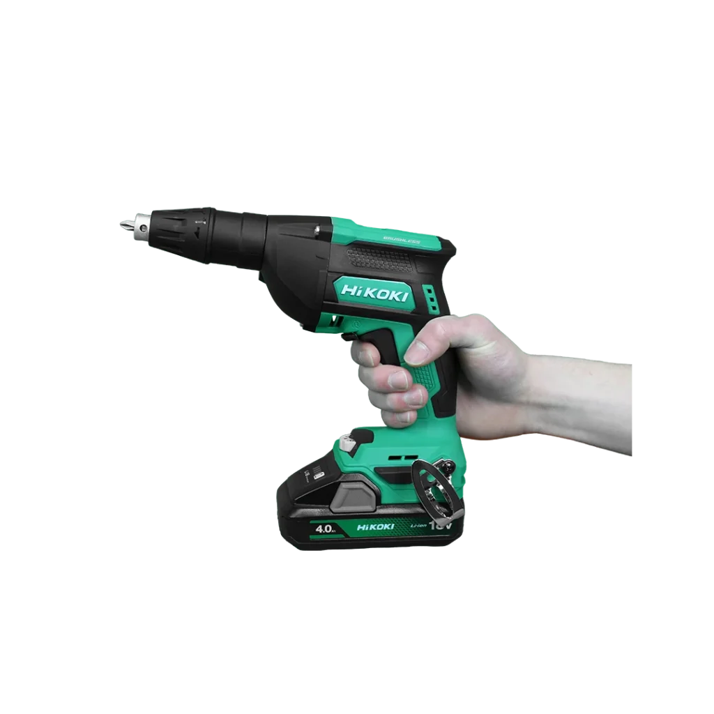 HiKOKI schroefmachine hand foto – uitgelijned