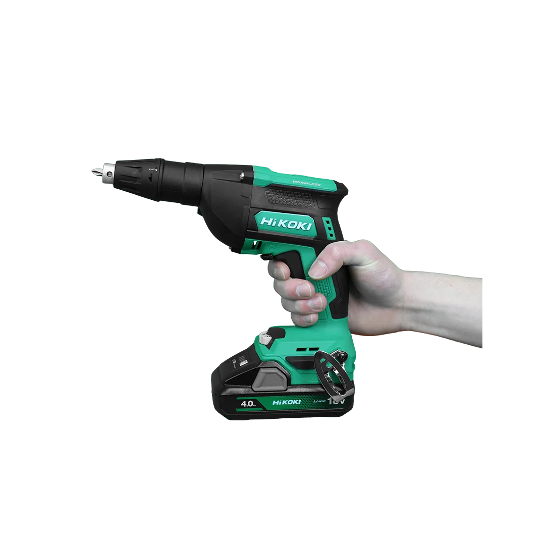 HiKOKI schroefmachine hand foto – uitgelijned