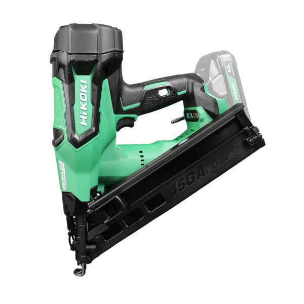 HiKOKI NT1865DAA 18V accu brad tacker voor 15 gauge DA brads 32 tot 64 mm