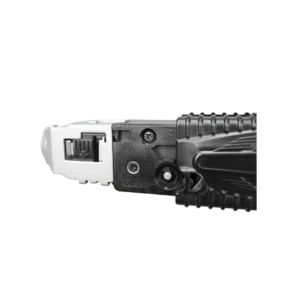 Neus en schroefinvoer van de HiKOKI WF18DSL U6Z bandschroefmachine op accu