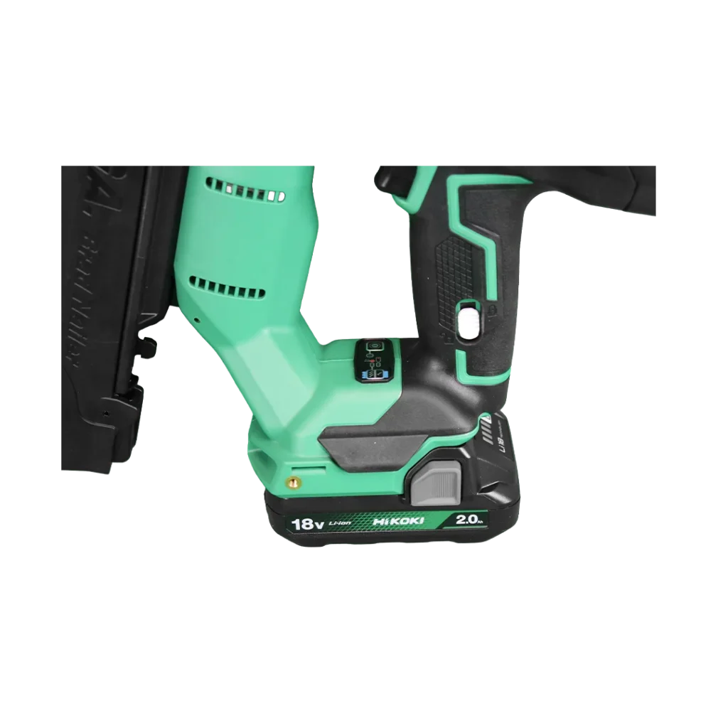 HiKOKI NT1850DAW6Z accu brad tacker met 18V accu en bedieningspaneel