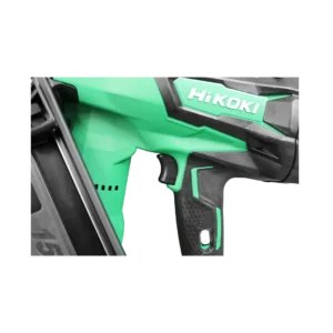 Ergonomische handgreep van de HiKOKI NT1865DAA accu brad tacker
