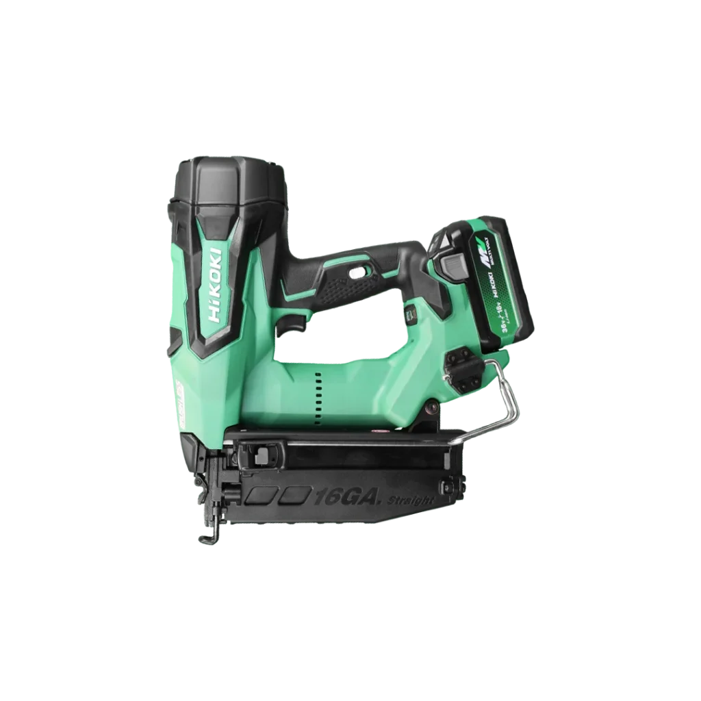 HiKOKI NT1865DSA W9Z accu brad tacker voor 16 gauge brads 25 tot 65 mm