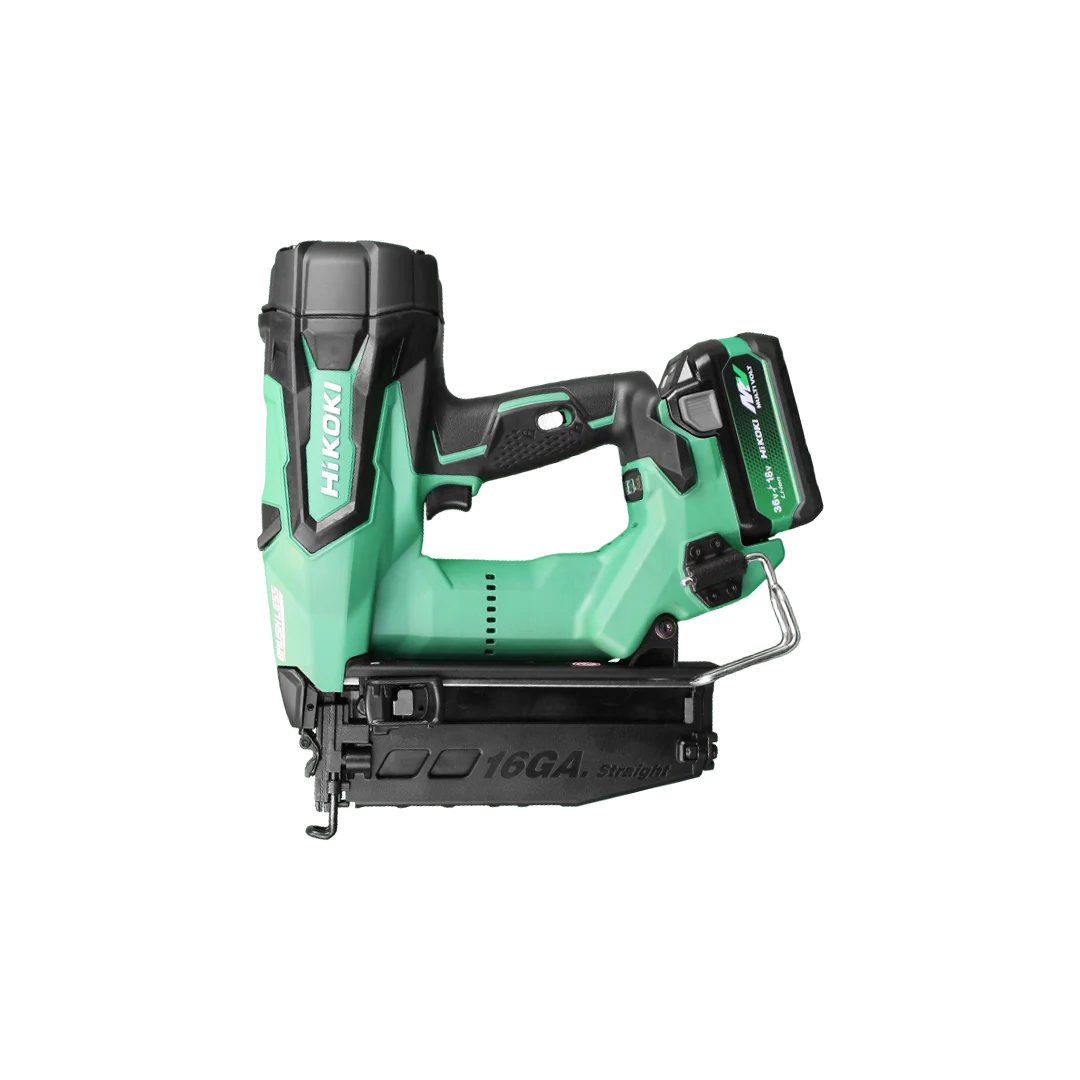 HiKOKI NT1865DSA W9Z accu brad tacker voor 16 gauge brads 25 tot 65 mm