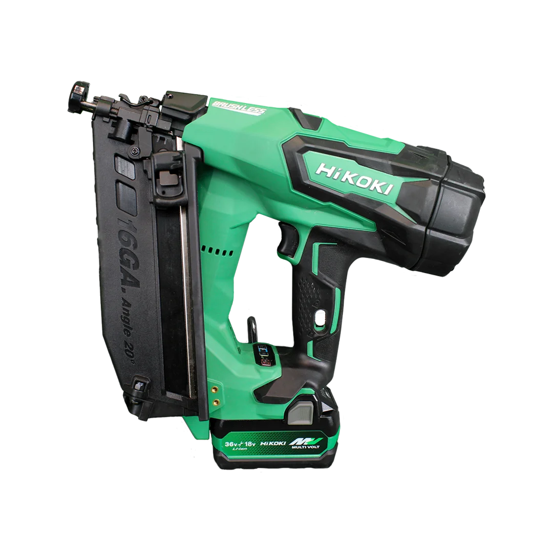 HiKOKI NT1865DA W6Z accu brad tacker voor 16 gauge brads van 32 tot 64 mm
