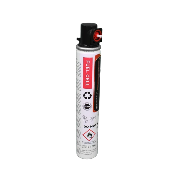 Gaspatroon tacker 80 ml Rufast Fuelcell80 met zij-uitlaat