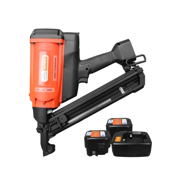 Stripnagel tacker RFBA-F4065GAS voor ankernagels 34 graden